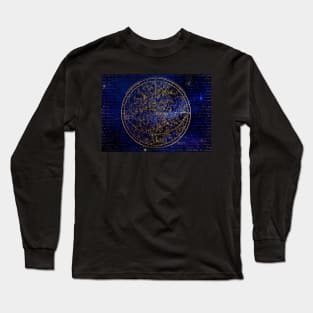 Northern Hemisphere constellations Long Sleeve T-Shirt